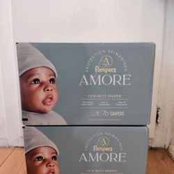 Diapers pampers size newborn brand new each. Fontana pickup.