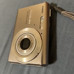 Casio digital camera