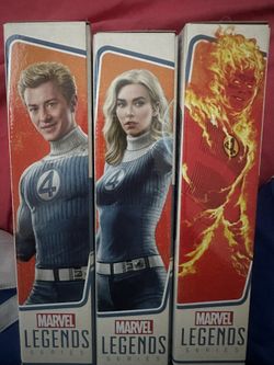 Fantastic Four Marvel Legends
