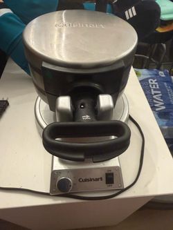 Cuisinart double Belgian waffle maker