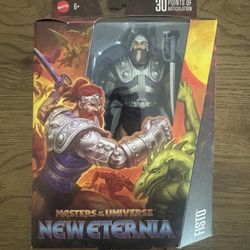 He-Man Masters of the Universe Masterverse New Eternia Fisto Action Figure - NEW