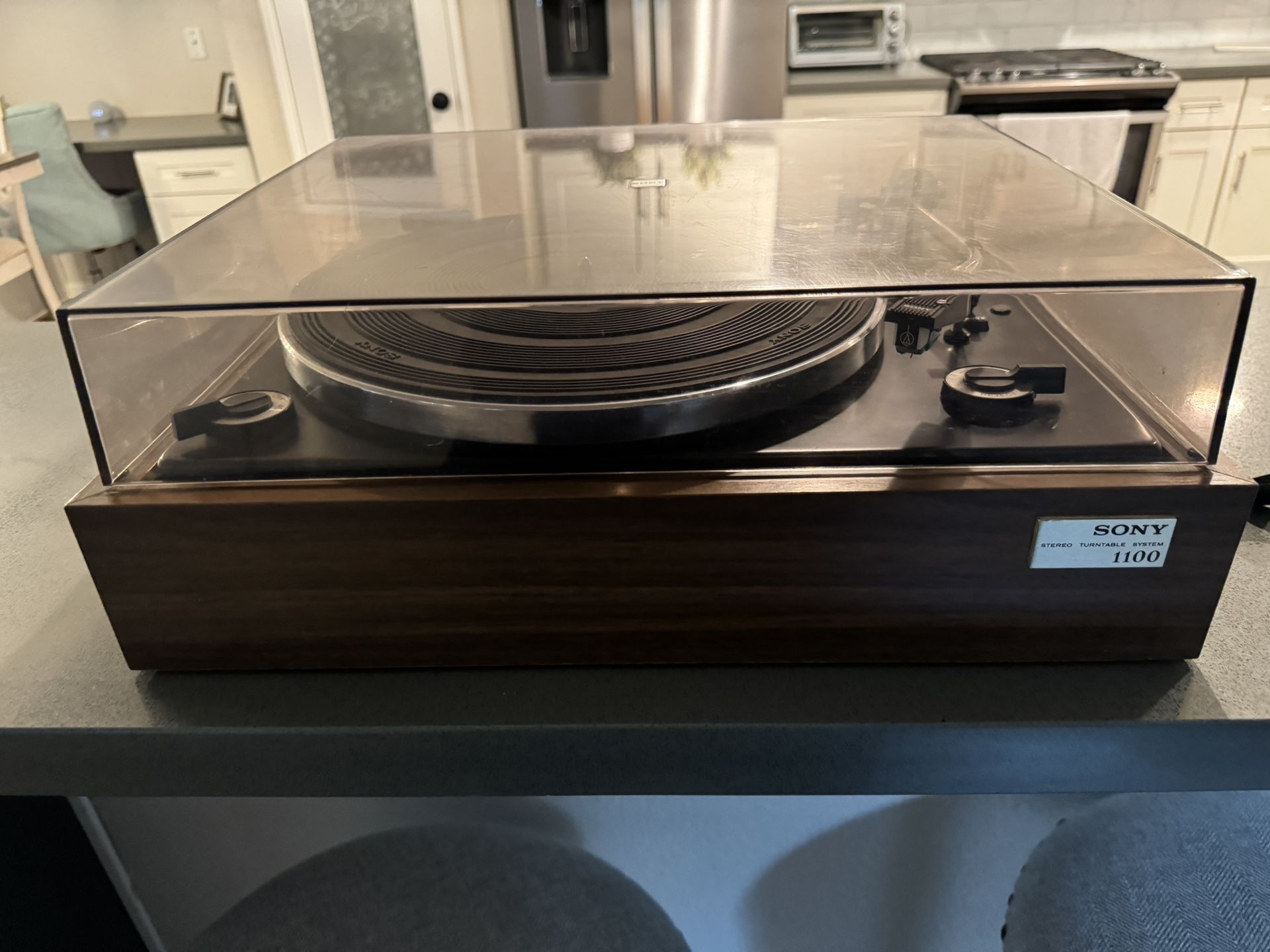 Sony Turntable