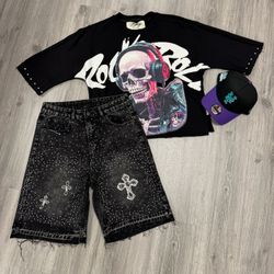 T SHIRT HAT AND JEANS 120$ Everything TODO 120$ 