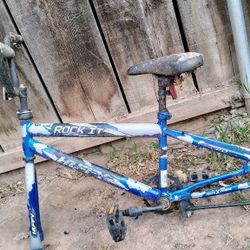 Old Bike Body