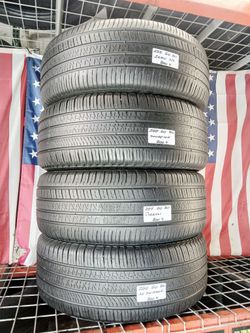 ⭐️ USED TIRES 255/50R20 PIRELLI SCORPION ZERO ALL SEASON  Performance All-Season Tire for Trucks, SUVs & CUVs 255 50 20 Street/Sport Truck All-Season