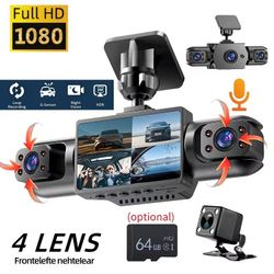360° Quad Camera 4 in 1 , for any Vehicle Front/Rear/Left/Right), $75 .