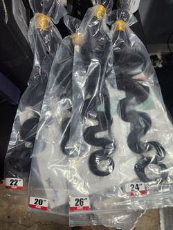 Katspon 12A Human Hair Bundles - Natural Black - NEW