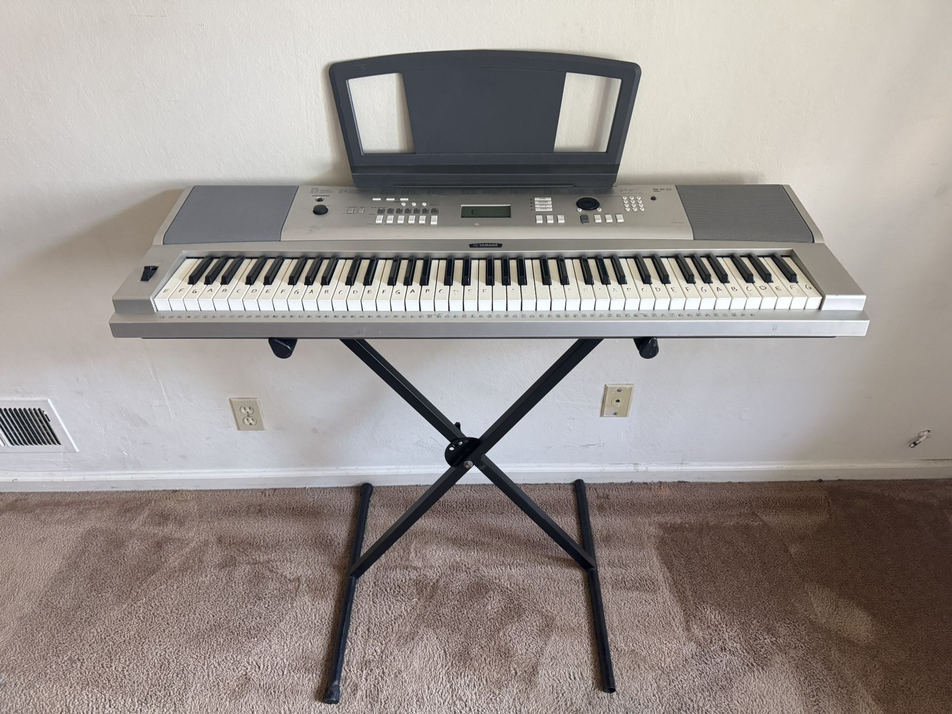 Electric Keyboard