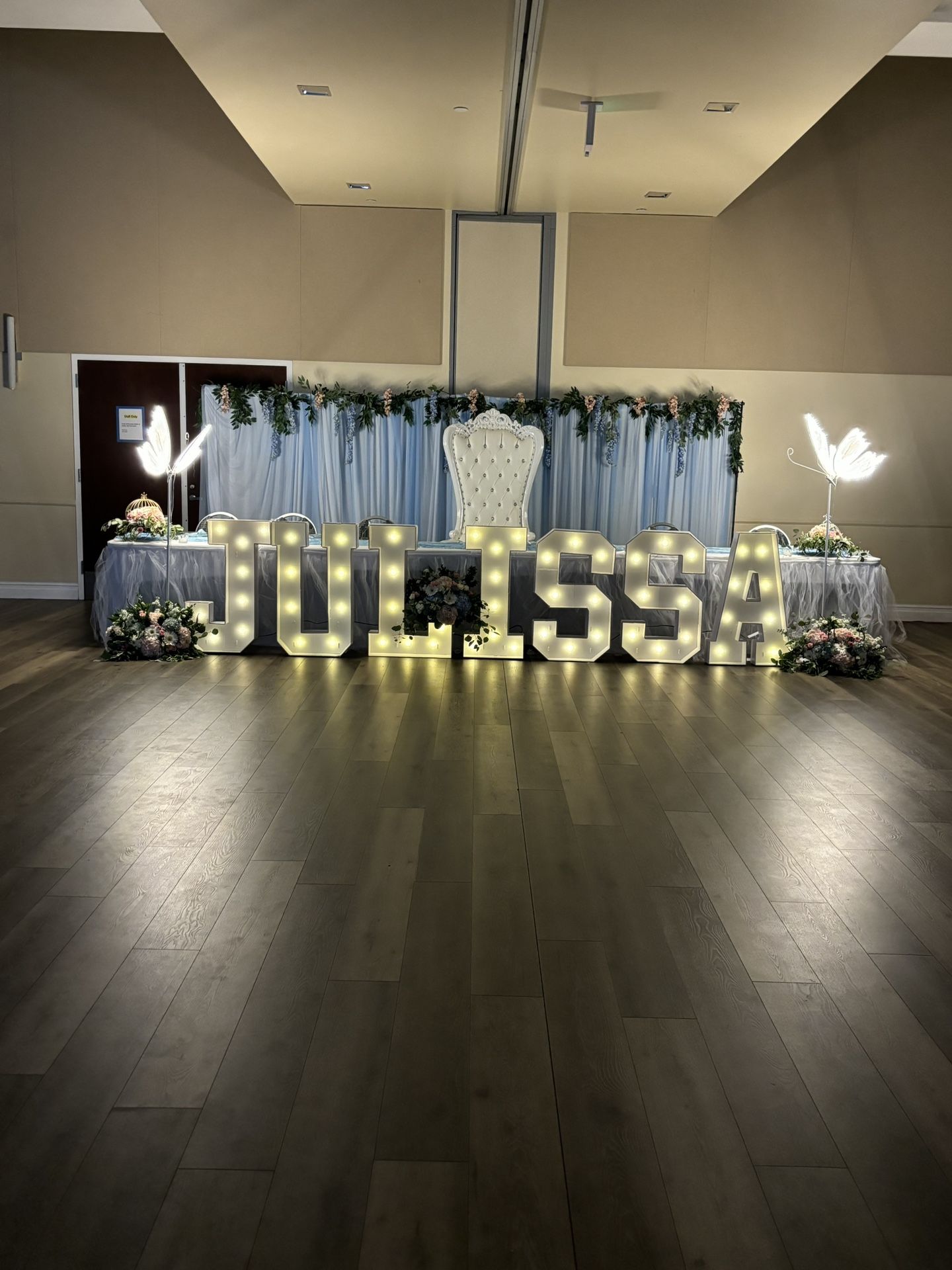 3 Ft Foam Letters I Have J,U,I,SS Available Take All