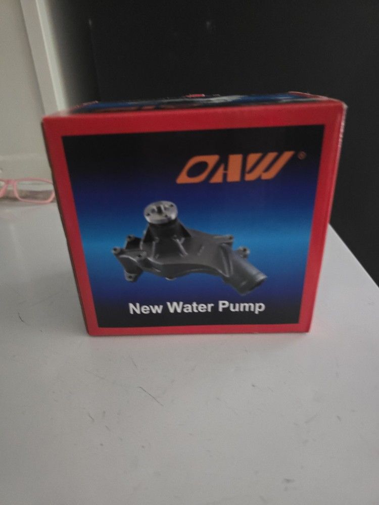 New Water Pump