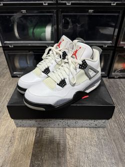 Air Jordan 4 Retro ‘White Cement’ 2012 Release