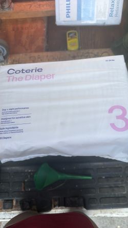 Coterie diapers size 3