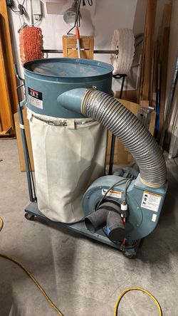 JET Dust Collector Mod: DC-1200