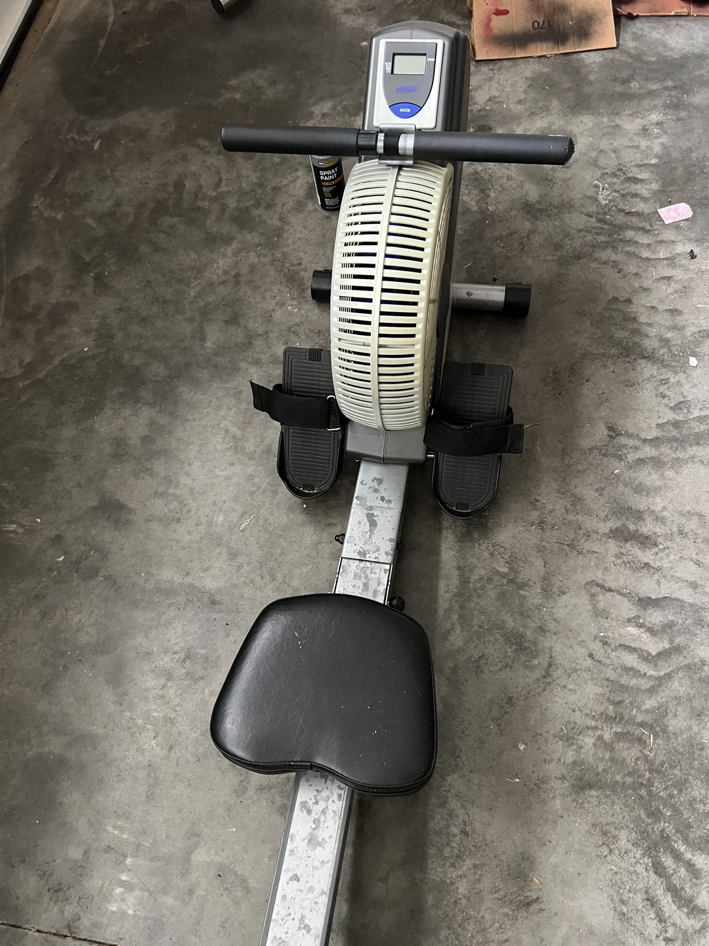 Working Row Machine