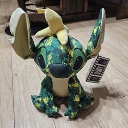 Disney Lilo & Stitch Crashes The Jungle Book Series 9/12 Plush Stuffie Plush NWT / *NEW with Tags / 13" Tall