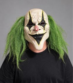 $100 scary clown mask
