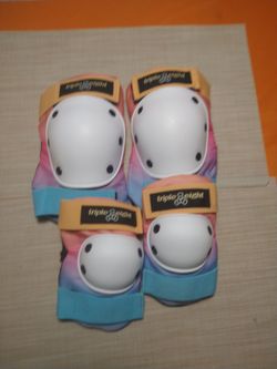Triple Eight elbow and knee pads