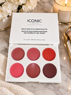 Iconic London Multi-Use Lip & Cheek Palette