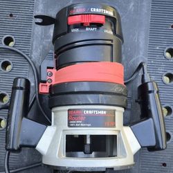 SEARS CRAFTSMAN 1.5HP ROUTER
