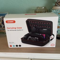 COOWPS Switch 2 Case Nintendo Switch 2
