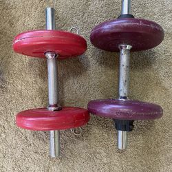 Barbell Weights - $20 Only 