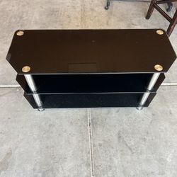 Glass Tv Stand
