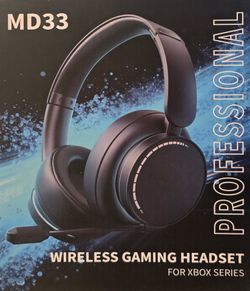 *NEW*  wireless gaming headset -XBOX