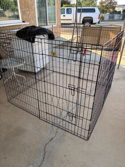Portable pet pen