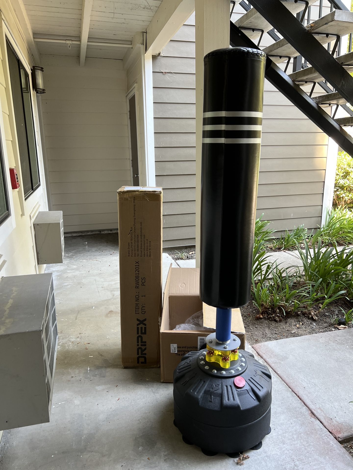 Dripex Freestanding Punching Bag 69 182lb Heavy Boxing Bag