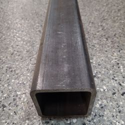 3"×3"×1/4" Wall Square Steel Tubing 12-1/2" Long