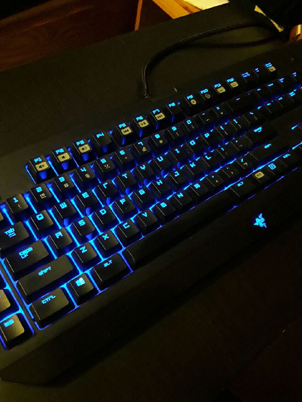 Razer Blackwidow Chroma Mechanical Gaming Keyboard