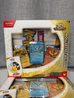 Pokemon 30th anniversary poster collection