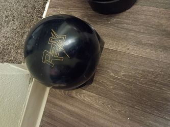 Bowling balls $25 TAKES BOTH
