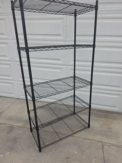 Shelf industrial wire 399  Hight 6 feet tall 18 width