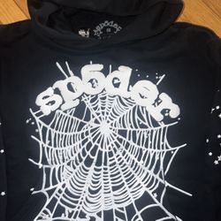 Black Og Spider Hoddie 