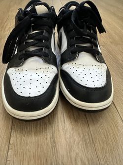 Nike Dunk Low Black & White (Panda) – Good Condition