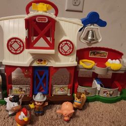 Fisher-Price Little People Caring for Animals Farm