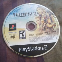 Final Fantasy For Ps2