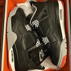 Jordan 4 Bred Reimagined Size 8.5
