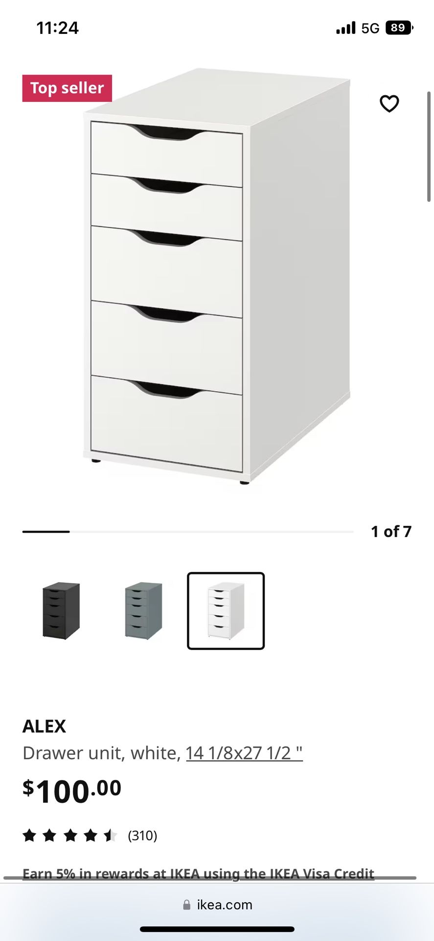 IKEA Alex Drawers for Sale in Rancho Cucamonga, CA OfferUp