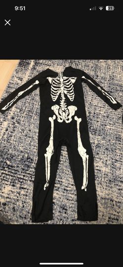 Skeleton Halloween Costume