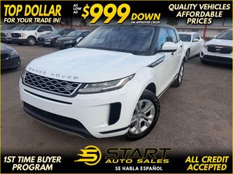 2020 Land Rover Range Rover Evoque