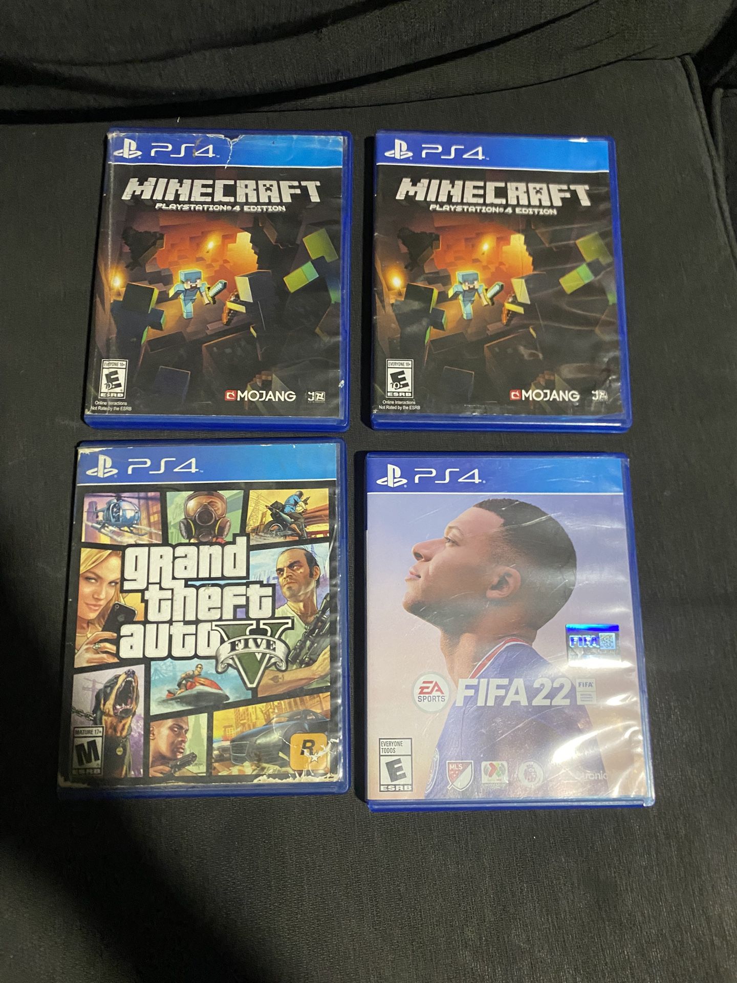 PS4 Games 