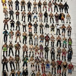 WWE FIGURE LOT