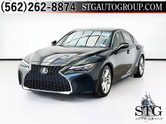 2021 Lexus Is
