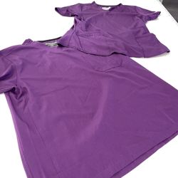 Deep Purple Scrubs 