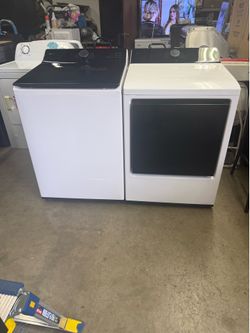 Set top load like new LG white w 27GAS