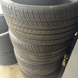 Used Set Of 20” Tires