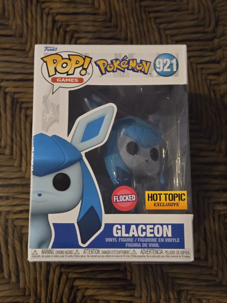 Funko Pop Pokémon Glaceon