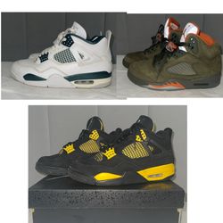 All for $400 (3 sneakers)